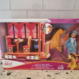 DreamWorks Spirit Untamed Lucky's Train Home
